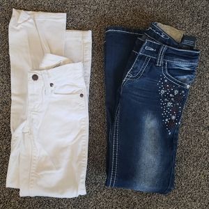 Wrangler jeans girls 7/8